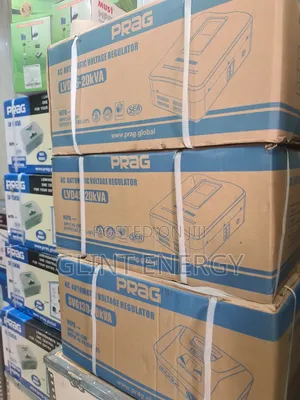 20kva Prag Automatic Voltage Regulator