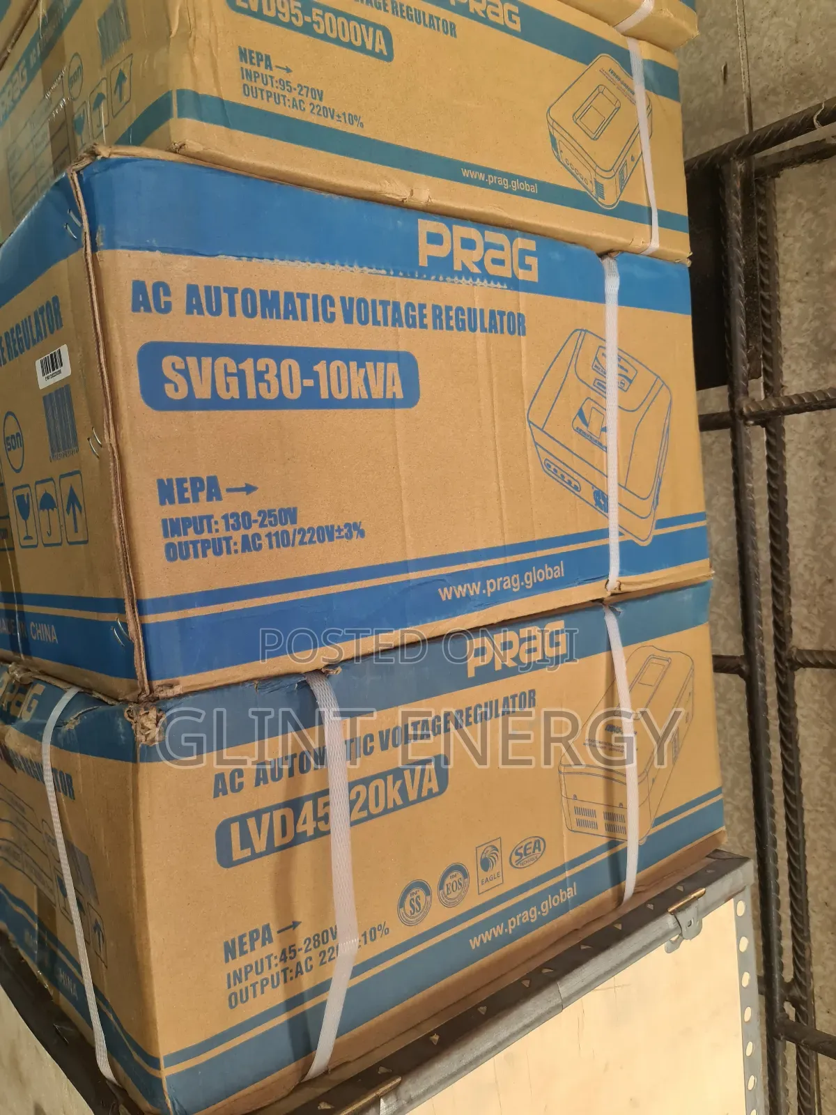 20kva Prag Automatic Voltage Regulator