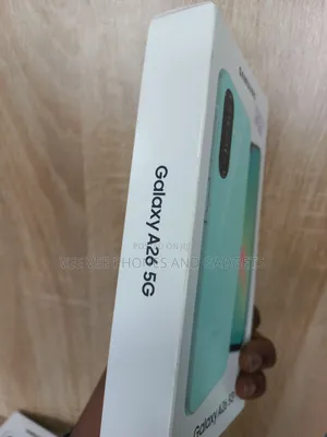 New Samsung Galaxy A26 256 GB Green