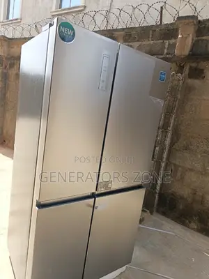 Upgrade to Class With Hisense 87ws 634l Side by Side
