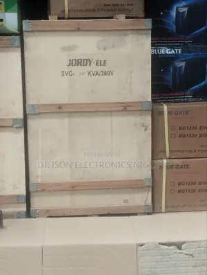 Jordy.Ele 30kva Voltage Regulator