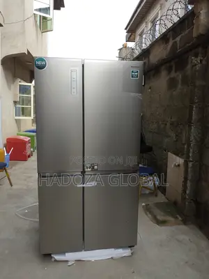 Hisense Dual Door Side-by-side Refrigerator