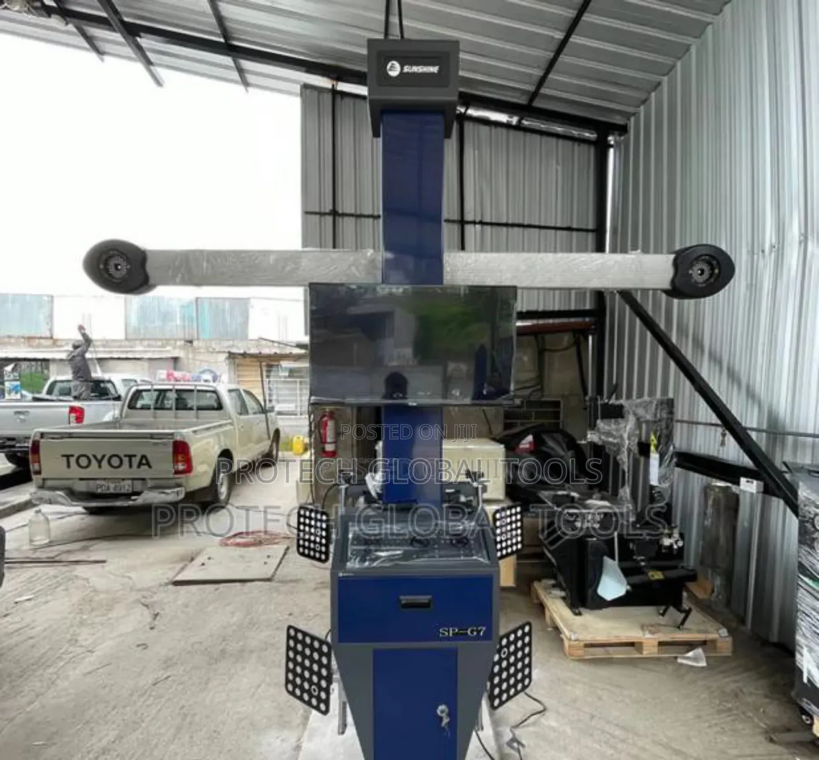 3d Digital Alignment Machine