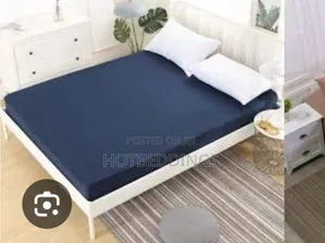 Mattress Cover-Blue Color
