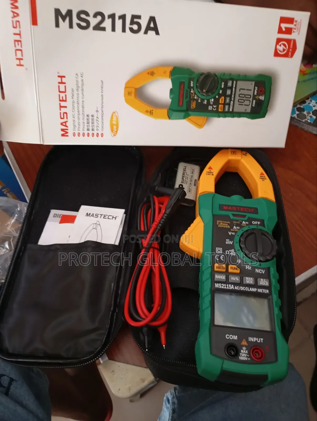 Mastech Clamp Meter