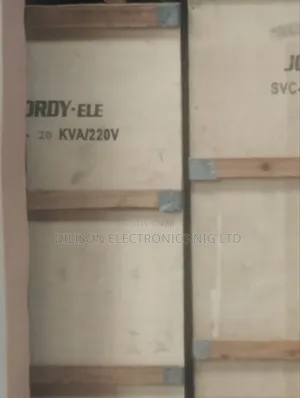 20kva Jordy. Ele Voltage Regulator
