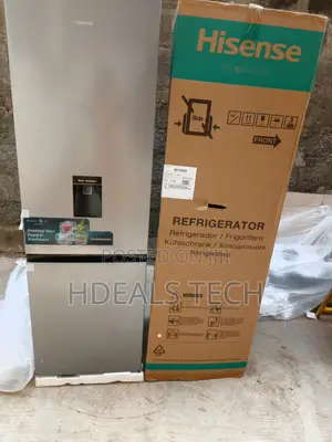 Hisense Rd-35dcb - Efficient 264l Fridge With Water Access