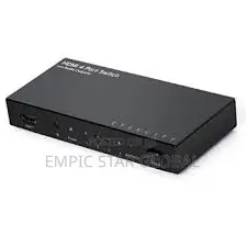 3D 4port Hdmi Splitter