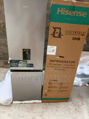 Hisense 264l Fridge With Freezer and Dispenser - Rd-35dcb