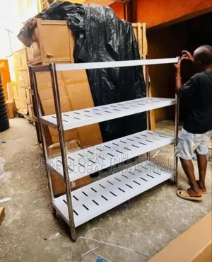 Perforated Rack 4ft,5ft Stainless Steel