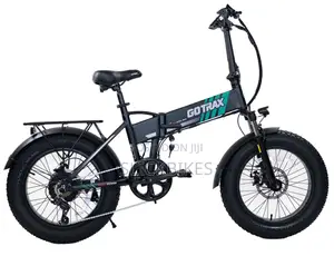Z4 Pro Folding Fat Tire Electric Bike