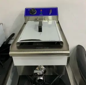 10l Electric Industrial Deep Fryer With Tap