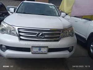 Lexus GX 2011 White