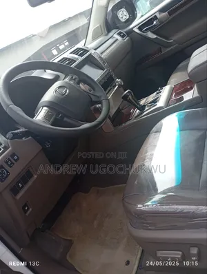 Lexus GX 2011 White