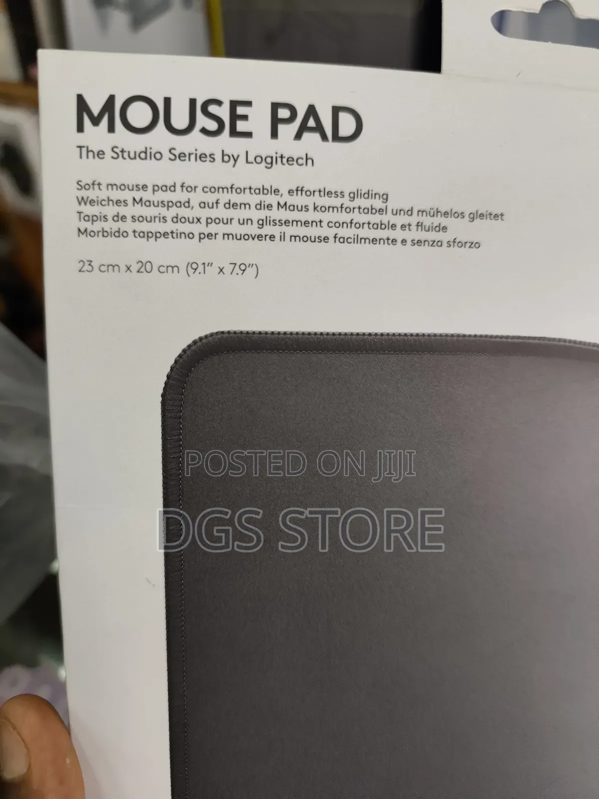 Logitech Mouse Studio Series Pad