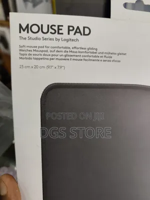 Logitech Mouse Studio Series Pad