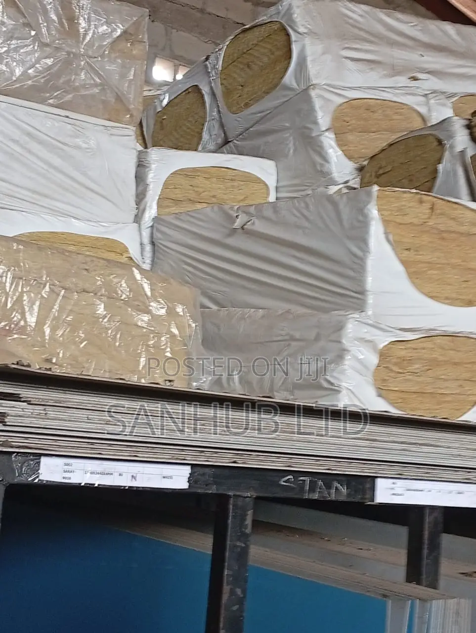 Rockwool Insulation Slab