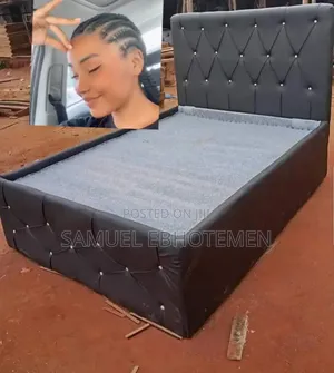 4 By 6 Bedframe Brand New