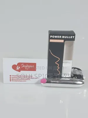 Silver Bullet Vibrator