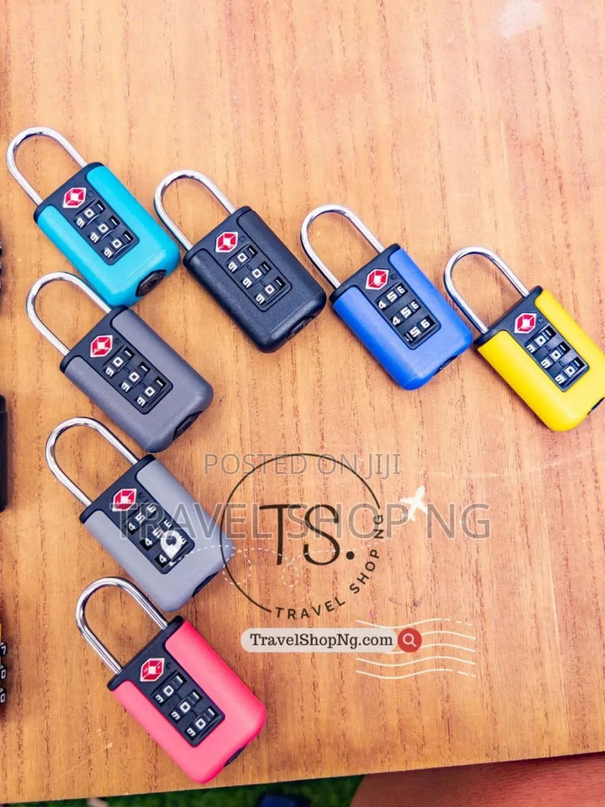 Tsa 3 Digit Combination Lock Padlock