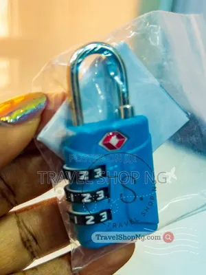 Tsa 3 Digit Combination Lock Padlock