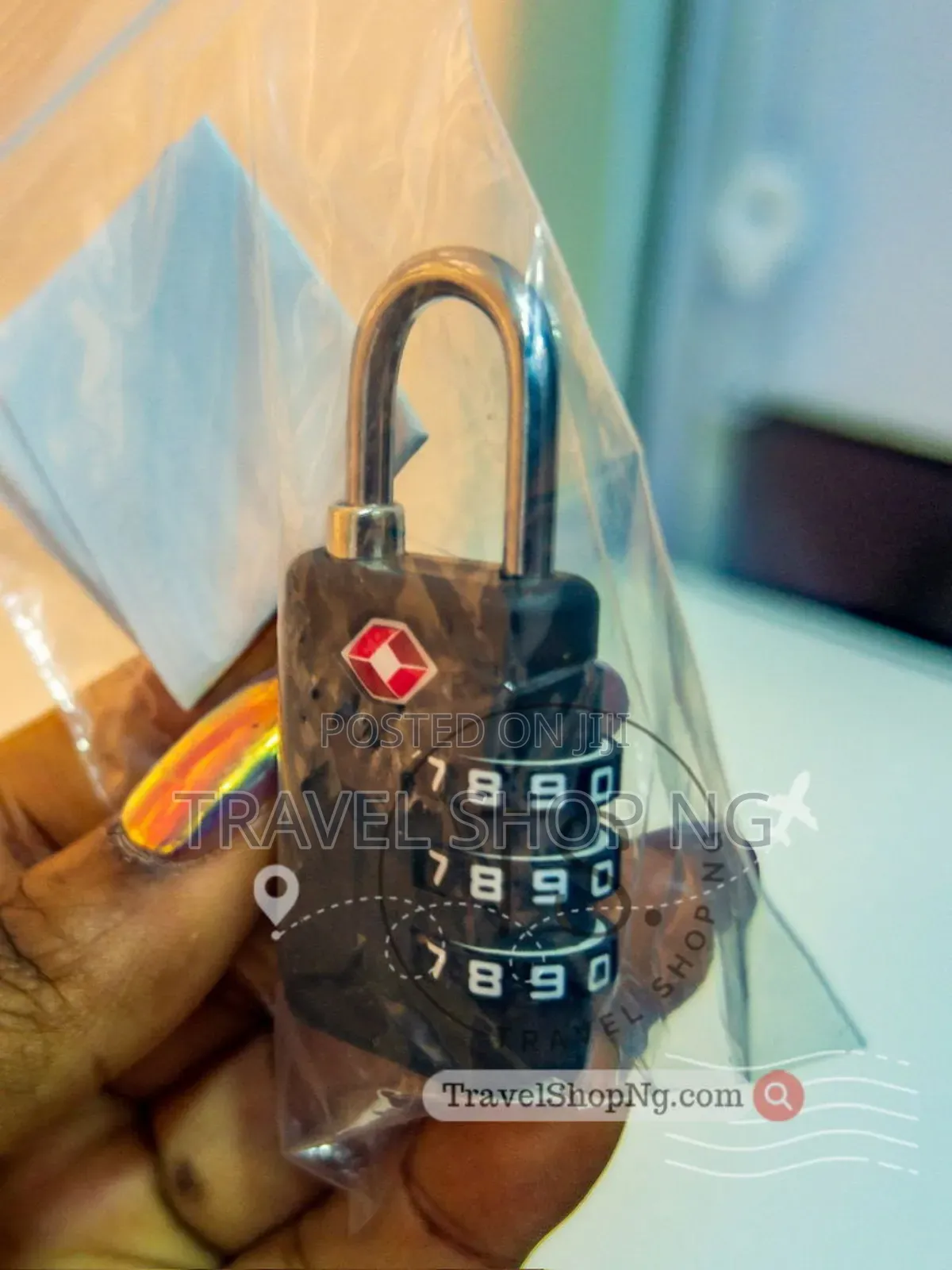 Tsa 3 Digit Combination Lock Padlock