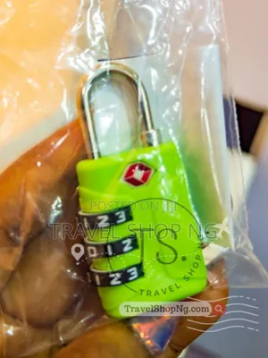 Tsa 3 Digit Combination Lock Padlock