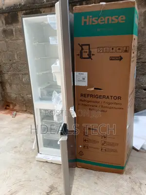 Hisense 264l Fridge - Where Style Meets Hydration