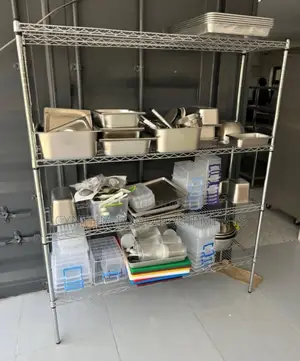 5ft Wired Rack