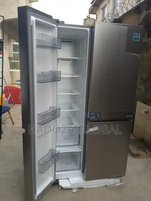 Hisense Large 634 L Refrigerator - Rs-87ws - Dual Door