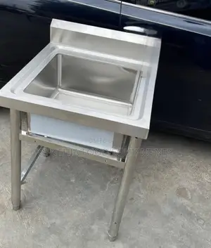 Single Stainless Steel Sink