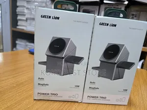 Green Lion Power Trio 3in1 Wireless Charger