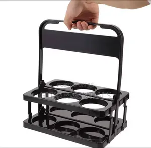 Foldable Beer Carrier Portable Handheld Water Bottle Holder