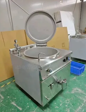Gas Boiling Pan