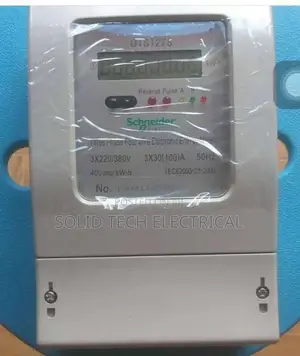 Original Schneider Single Phase Meter Reader