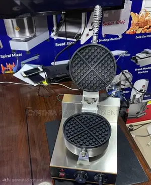 Single Waffle Baker