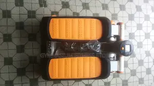 Mini Stepper With Rope Orange and Black