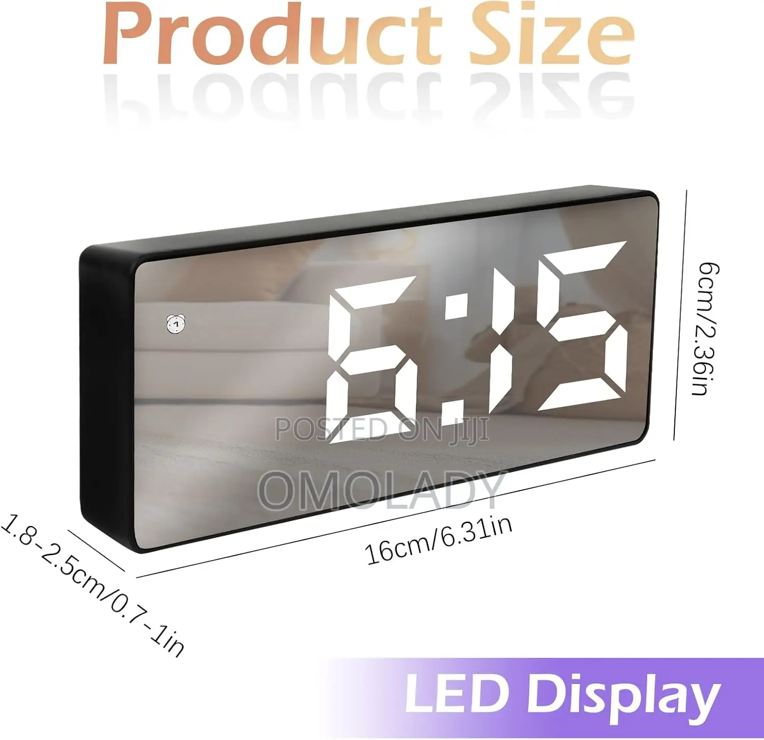 Led Digital Alarm Clock