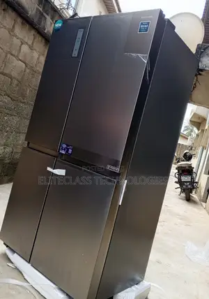 Hisense Side by Side Refrigerator (Rs-87ws)