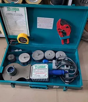 Plastic Pipe Welding Machine (40-75mm)