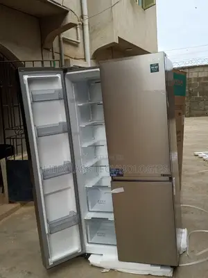 Smart Cool Hisense 634l Side by Side Refrigerator Rs-87ws