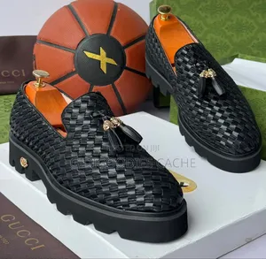 Gucci Tassel Dress Shoes