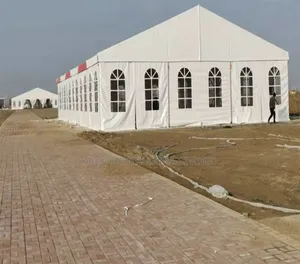 Expert Event Centre Marquee Tent Construction