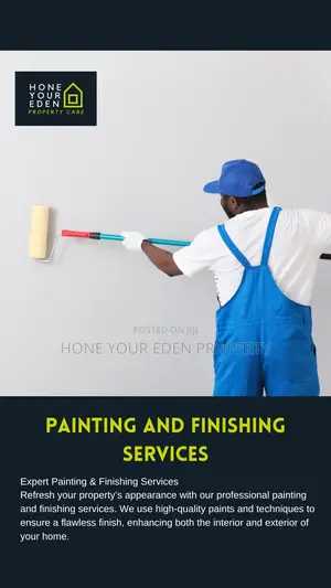 Expert Painting Finishing Services