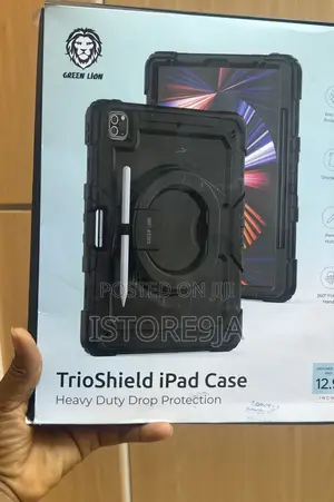 Greenlion iPad Case With Pencil Holder