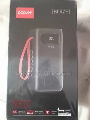 Poolee Blaze 50000mah 22.5w Powerbank