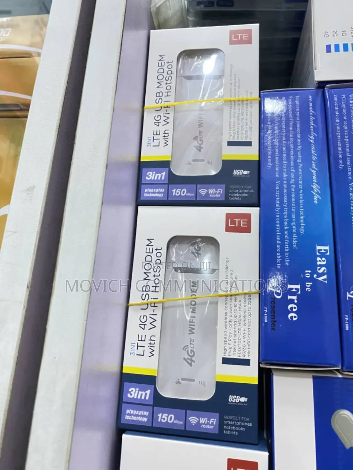 Universal 4g Modem With Wifi/Hotspot