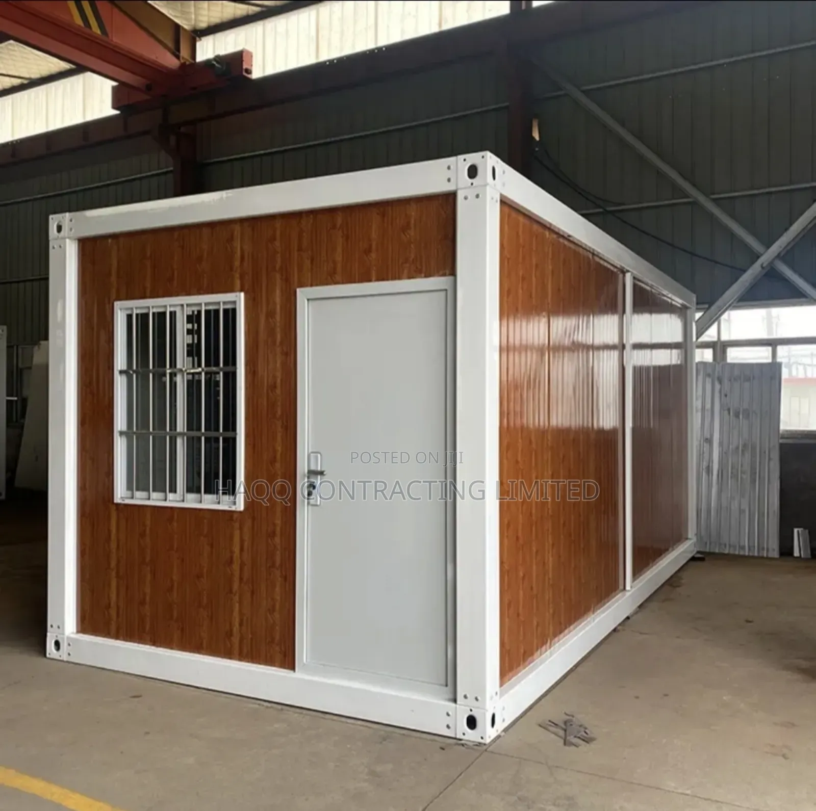 Modular Prefabricated 20ft Container Portacabin Expert