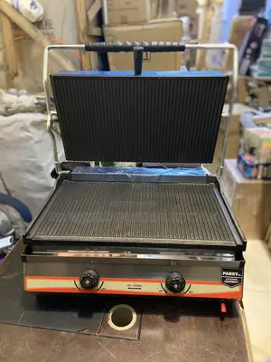 Turkey Gas Double Burner Shawarma Toaster