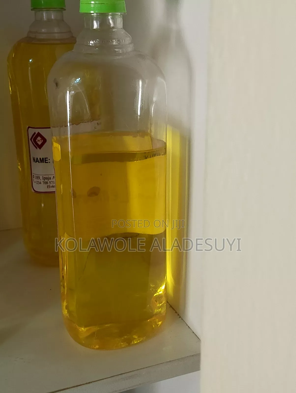 Refreshing Lemon Oil